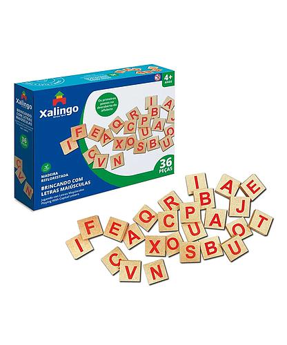 Jugando con Letras Mayúsculas