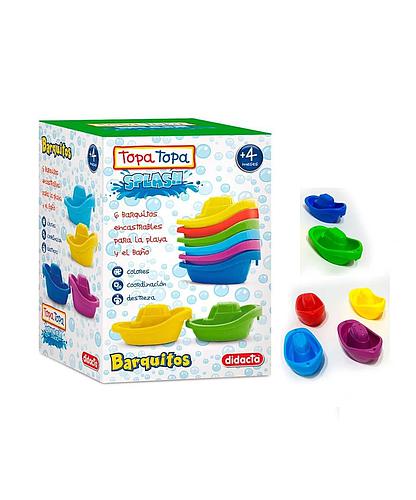 Barquitos Apilables Topa Topa