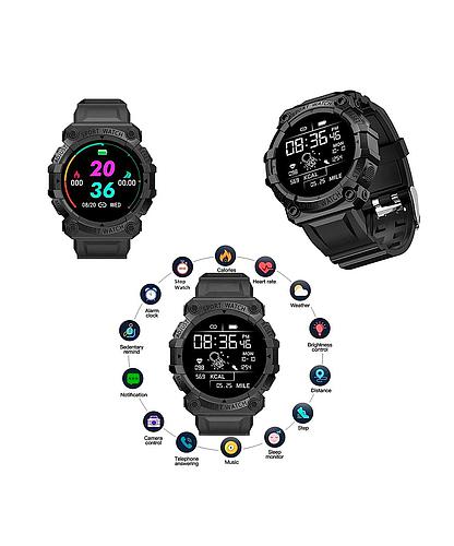 Reloj Inteligente con Bluetooth