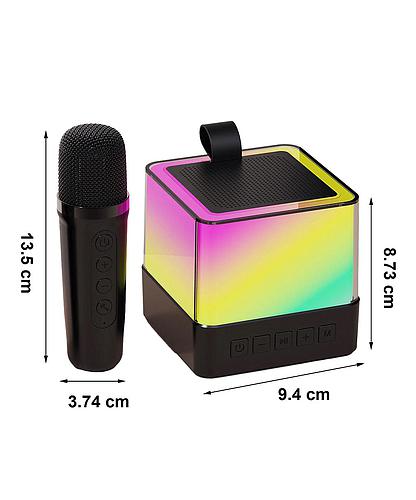 Parlante Karaoke con Micrófono