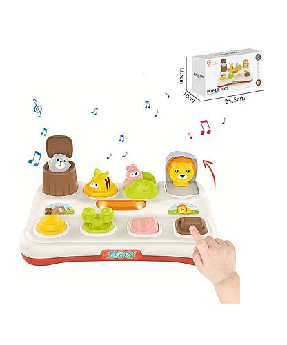 Juego Pop - Up con Luz y Sonido