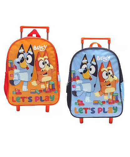 Mochila Bluey con Carrito