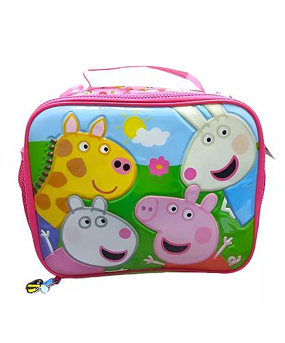 Lunchera Peppa y Sus Amigos