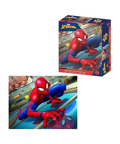 Spiderman Puzzle 3D 500 Piezas