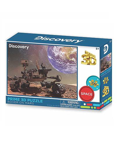 Puzzle 3D 100 Piezas Desde Marte