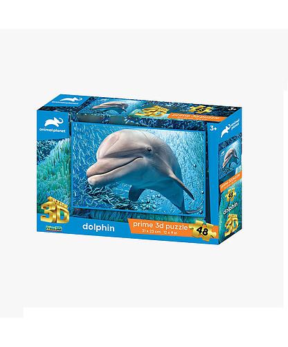 Puzzle Delfín 3D 48 piezas