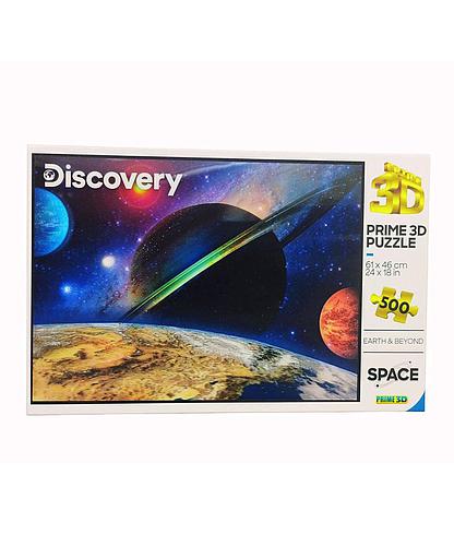 Puzzle 3D 500 pzs el Espacio