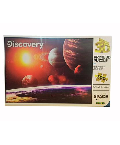 Puzzles 3D 500 pzs Sistema Solar