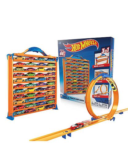 Hot Wheels Guarda Coches Multifunción