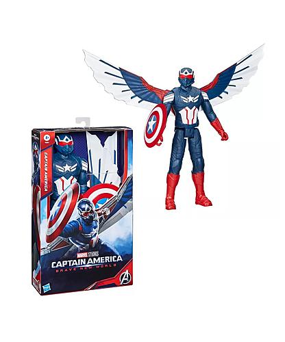 Figura Capitán América De Lujo