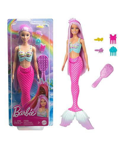 Barbie Sirena Peinados divertidos
