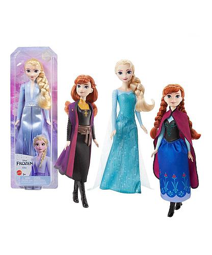 Frozen Muñecas Elsa y Anna