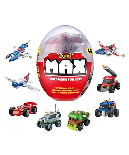 Max Capsula Construcciones Misteriosas