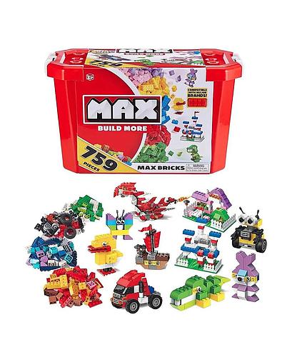 Max Balde Ladrillos 759 pzas