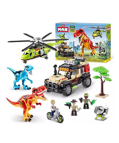 Max Caza de Dinosaurio