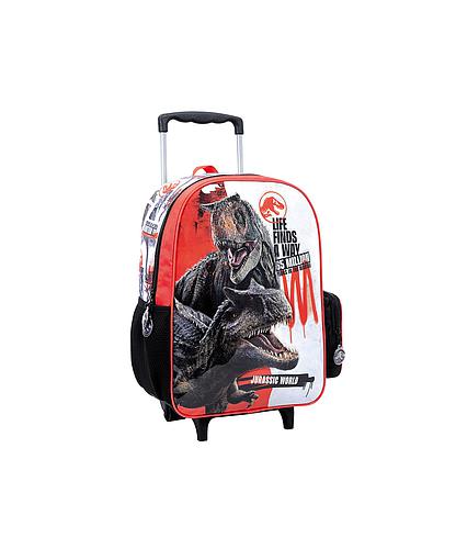 Mochila Jurassic World con Carrito