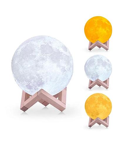 Veladora Luna Led 16 cm