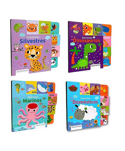Suavecines Libro con Texturas