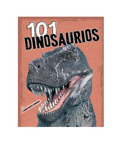 Libro Explora 101 Dinosaurios