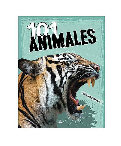 Libro Explora 101 Animales
