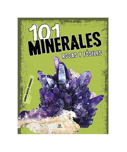 Libro Explora 101 Minerales