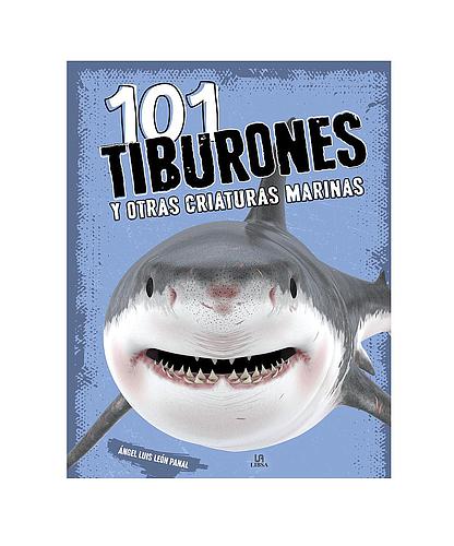 Libro Explora 101 Tiburones