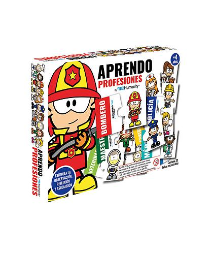 Juego Aprendo Profesiones