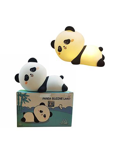 Veladora Oso Panda de Silicona