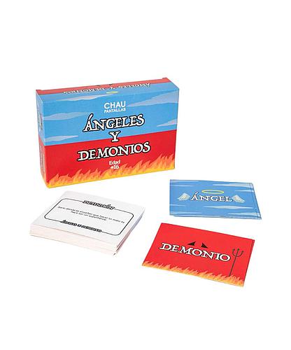 Juego Ángeles y Demonios