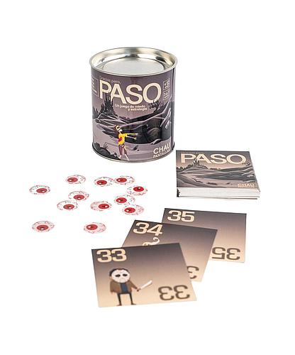 Juego Paso en Lata