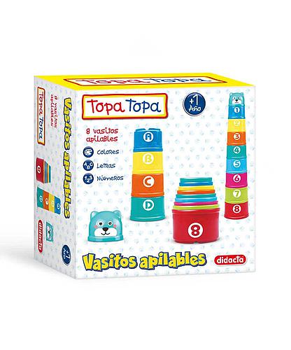 Vasitos Apilables x 8