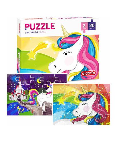 Puzzle Unicornios X 2