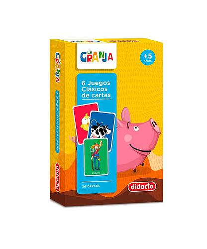 6 Juegos Clásicos La Granja