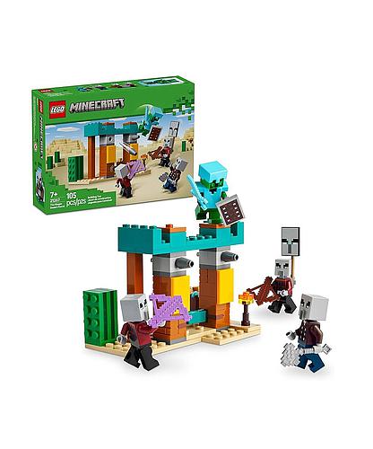 Lego Minecraft Patrullaje en el Desierto