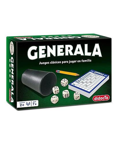 Juego Generala Didacta