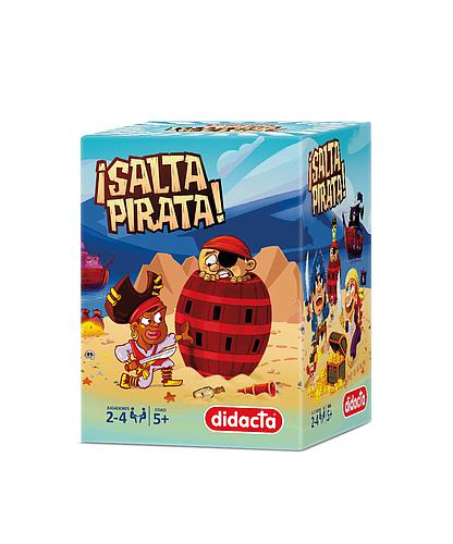 Juego Salta Pirata Didacta