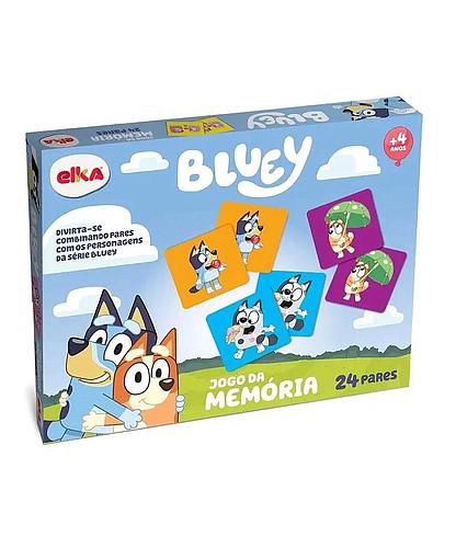 Bluey Juego de Memoria