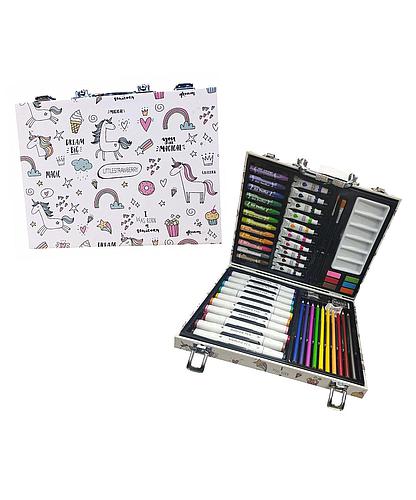 Maleta artística Unicornios