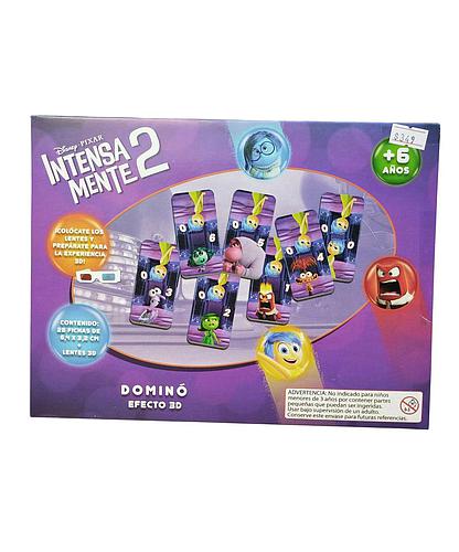 Dominó 3D Intensamente 2