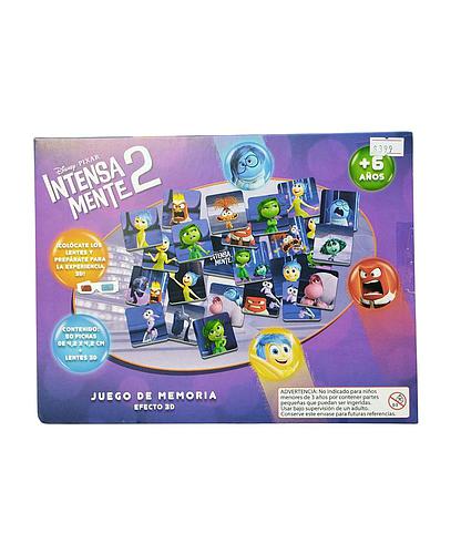 Juego de Memoria Intensamente 2