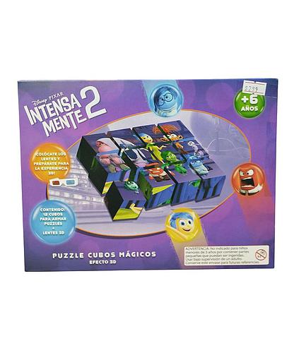 Puzzle Cubos Mágicos Intensamente 2