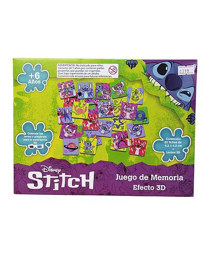 Juego de Memoria Stitch