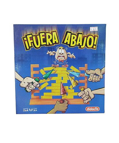 Juego ¡Fuera Abajo!