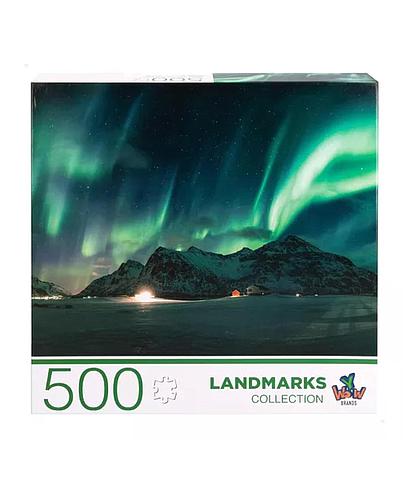 Puzzle Aurora Boreal 500 piezas