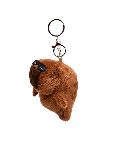 Llavero Peluche Capibara