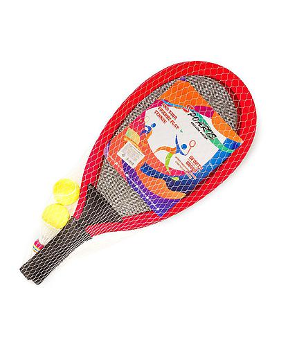 Paletas Badminton y Pelotas