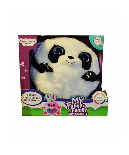 Oso Panda Musical, Graba y Repite con Luces