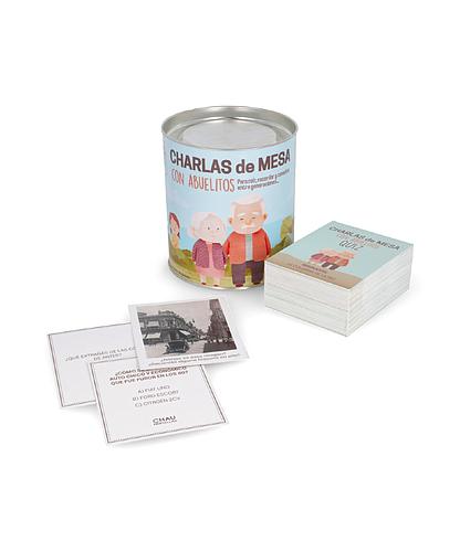 Charlas de Mesa con Abuelos