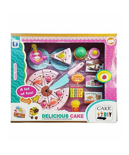Pastel Cumpleaños con Velitas