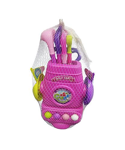Juego Golf con Carrito